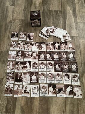 Babe Ruth Vintage Style Black-and-White Baseball Card Set - Quotables Collection